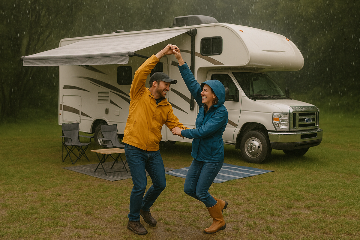 Dance in the Rain, Pack like a Pro!