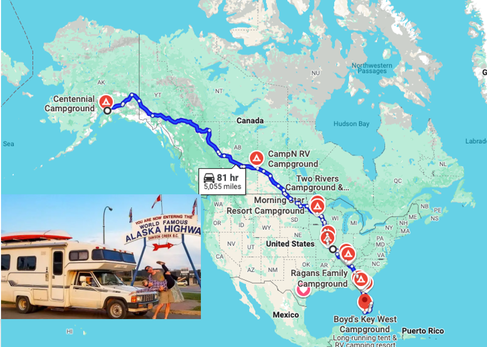 From Chugiak to Key West: The Ultimate RV Adventure Through my 15-Year-Old Eyes