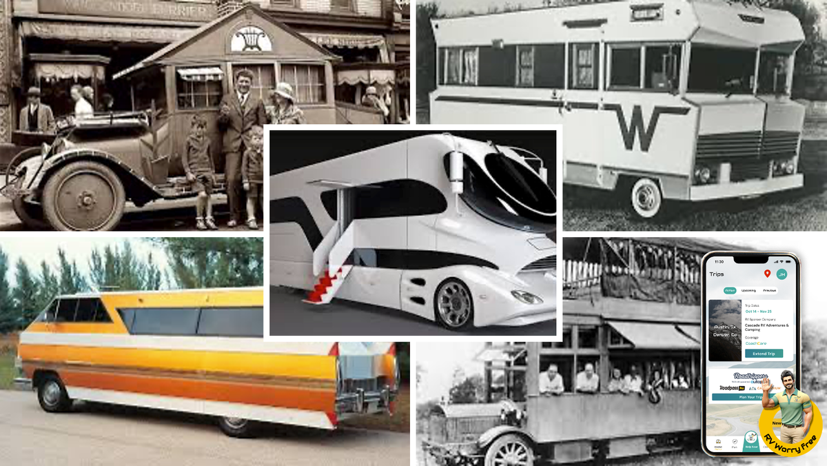 š From Tin Can Tourists to Modern Nomads: The History of RVing in America