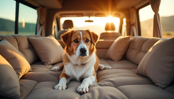 Traveling with Pets in Your RV: Tips from the Road