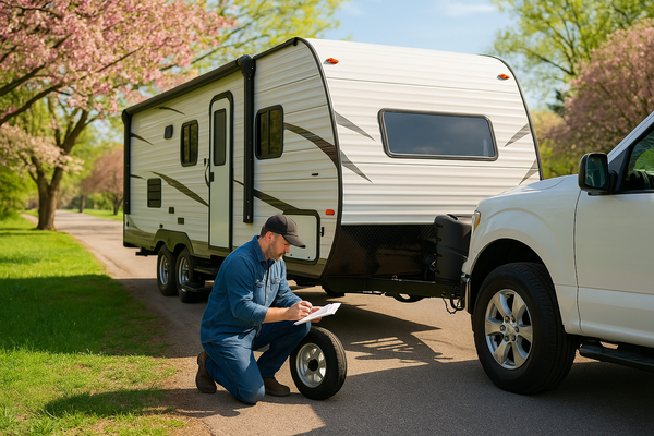 Spring RV Safety: Road-Ready Tips for Towing Season